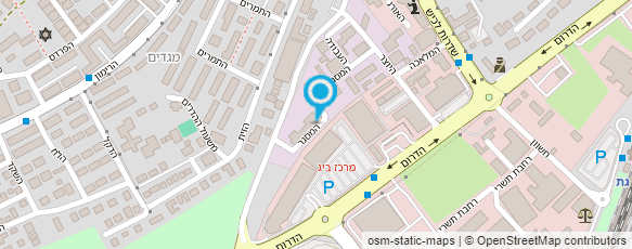 מפת הגעה אל אבודרהם מיכה