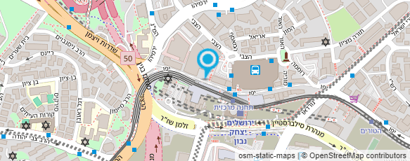 מפת הגעה אל פמיני ציון ובניו בע"מ