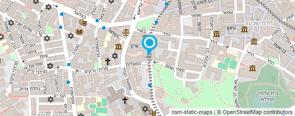 מפת הגעה אל נודלמן ה. נורברטו