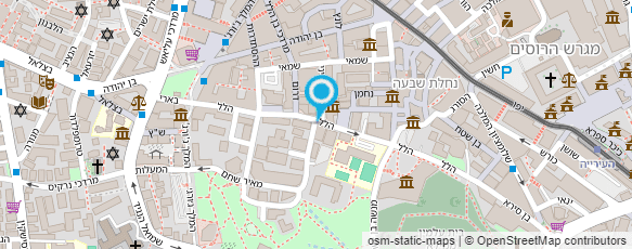 מפת הגעה אל ד"ר אוריצקי מיכאל