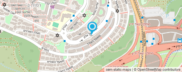 מפת הגעה אל ד"ר גורביץ יורם