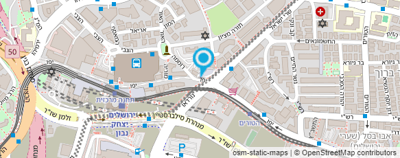 מפת הגעה אל שוסטר יהודה