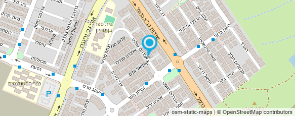 מפת הגעה אל מאיר חורי ובניו בע"מ