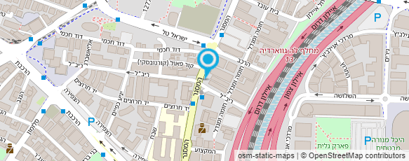 מפת הגעה אל לטרא סיסטמס בע"מ