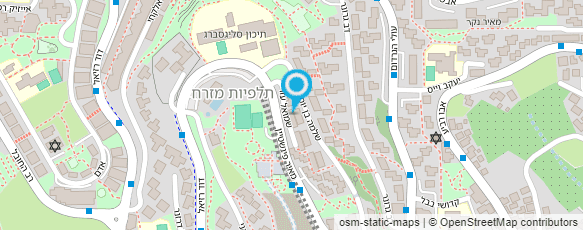 מפת הגעה אל עץ וצל בע"מ