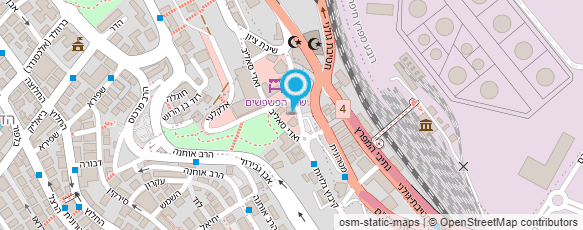 מפת הגעה אל אשר