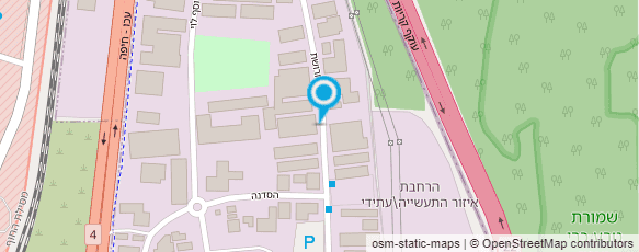 מפת הגעה אל מוסך דוד