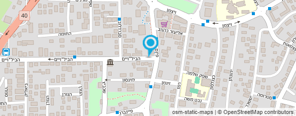 מפת הגעה אל זגגות איכות