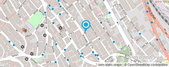 מפת הגעה אל אליעז סוכנויות ביטוח