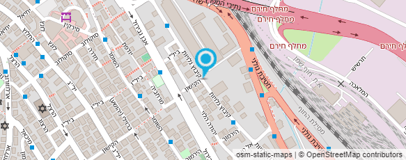 מפת הגעה אל א.צ. מזרחי חומרי בנין בע"מ