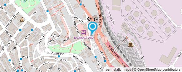 מפת הגעה אל אטיאס דוד - קונה רהיטים משומשים