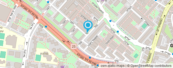 מפת הגעה אל ד"ר מארק ווקספרס וד"ר דוד וולף