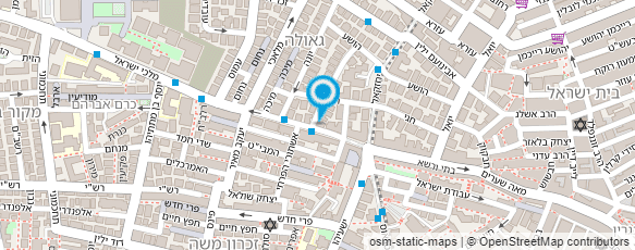 מפת הגעה אל אורי פיצה