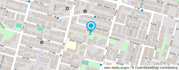 מפת הגעה אל שגב בתיה