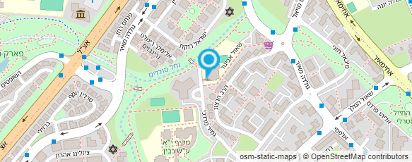 מפת הגעה אל שרות פסיכולוגי-חינוכי עיריית ב"ש