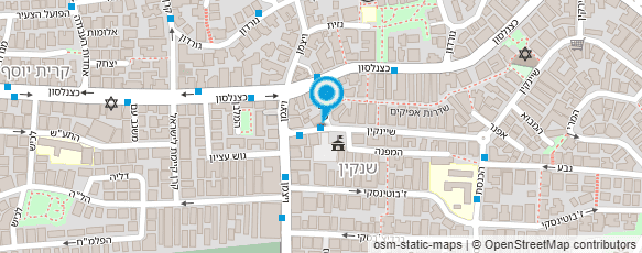 מפת הגעה אל ד"ר רוזנברג לואיס מפת הגעה אל ד"ר רוזנברג לואיס