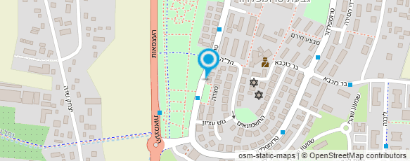 מפת הגעה אל איטום כל - מאיר