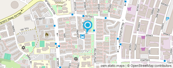 מפת הגעה אל ריקי-קוסמטיקאית רפואית ואפלציה