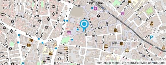 מפת הגעה אל כלים נאים