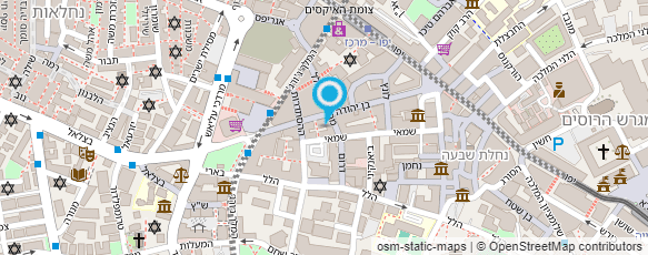 מפת הגעה אל שיינברג זאב