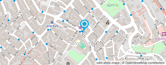 מפת הגעה אל עו"ד פרח חלבי