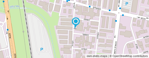 מפת הגעה אל מסגרית  אקספרס בע"מ