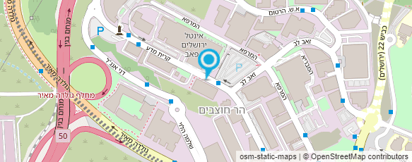 מפת הגעה אל י.ד. ברזאני בע"מ