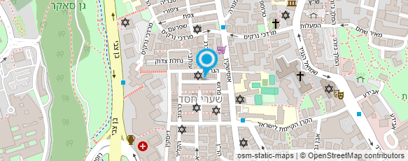 מפת הגעה אל יוסי עוזיאל - אירועים ואטרקציות מפת הגעה אל יוסי עוזיאל - אירועים ואטרקציות