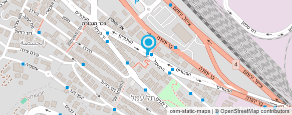 מפת הגעה אל צ.ע.מ.ש.ב. מיפוי ושרותי ביצוע בע"מ