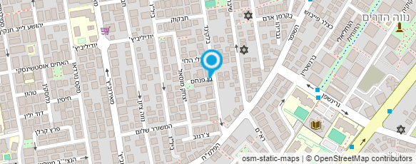 מפת הגעה אל אבי שי ושות' 1949