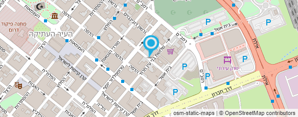 מפת הגעה אל "העוגן"