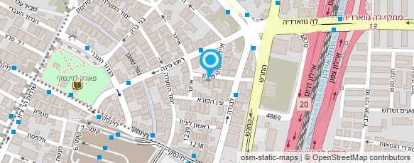 מפת הגעה אל טישלר דב