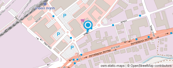 מפת הגעה אל בן-דר מתכת בע"מ