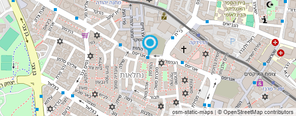 מפת הגעה אל מאגרי אנוש בע"מ