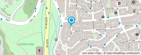 מפת הגעה אל משה מרגלית אדריכלים ומתכנני ערים בע"מ