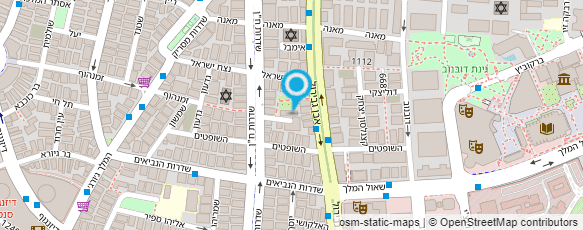 מפת הגעה אל אל-רון פרסום ויחסי ציבור חב' בע"מ