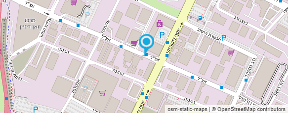 מפת הגעה אל א.ב.ג. מקור הגבס בע"מ