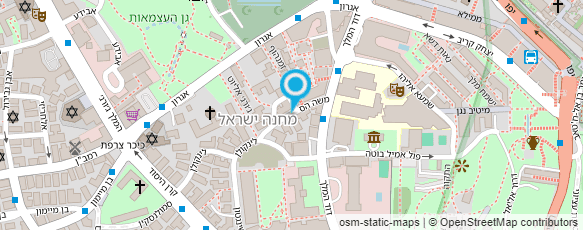מפת הגעה אל סע-גל חברה להשכרת רכב בע"מ