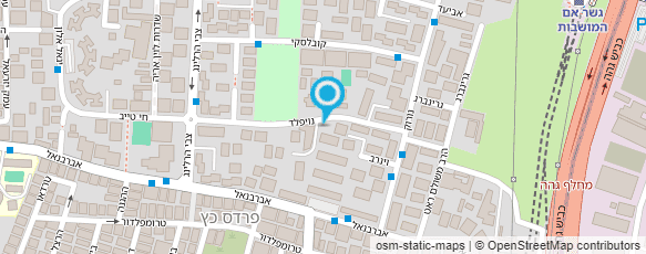 מפת הגעה אל קרית הרצוג