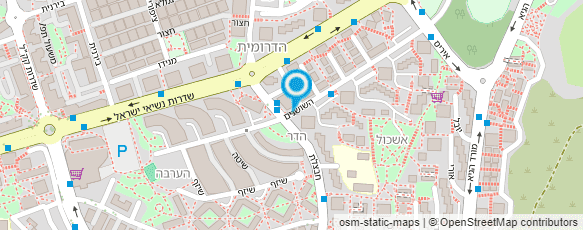 מפת הגעה אל נעמ"ת מרכז קהילתי