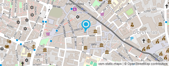 מפת הגעה אל כהן יונתן