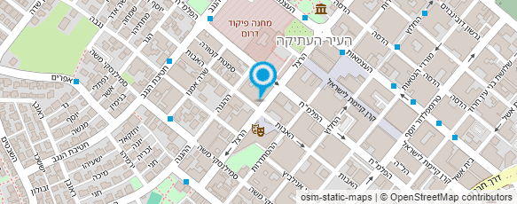 מפת הגעה אל משכנות - תווך מפת הגעה אל משכנות - תווך