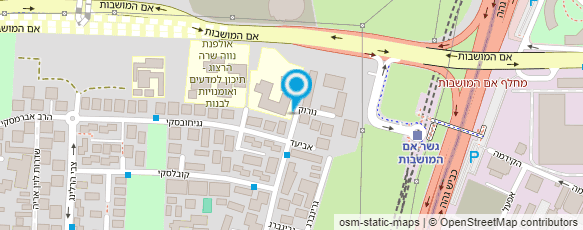 מפת הגעה אל ישיבה תיכונית וחטיבת ביניים מפת הגעה אל ישיבה תיכונית וחטיבת ביניים