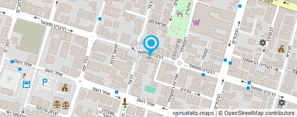 מפת הגעה אל נעלי חן