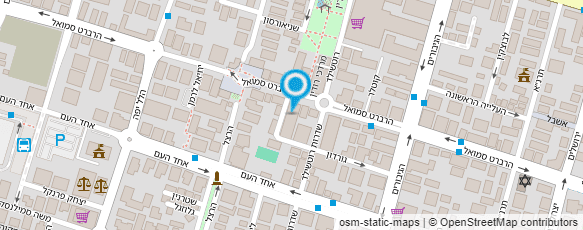 מפת הגעה אל החמוסיה של חמודי