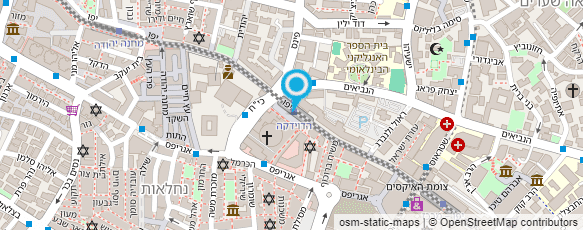 מפת הגעה אל סידי את חבשוש