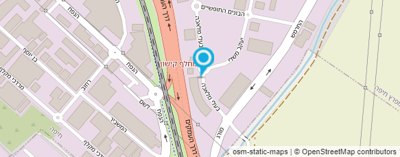 מפת הגעה אל א. כפיר אחזקות בע"מ