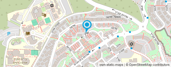 מפת הגעה אל ויצו הסתדרות עולמית