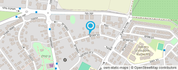 מפת הגעה אל זיידלר ובנו