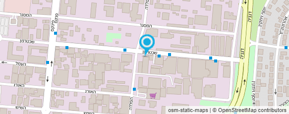 מפת הגעה אל חשמל רכב ישראל מפת הגעה אל חשמל רכב ישראל